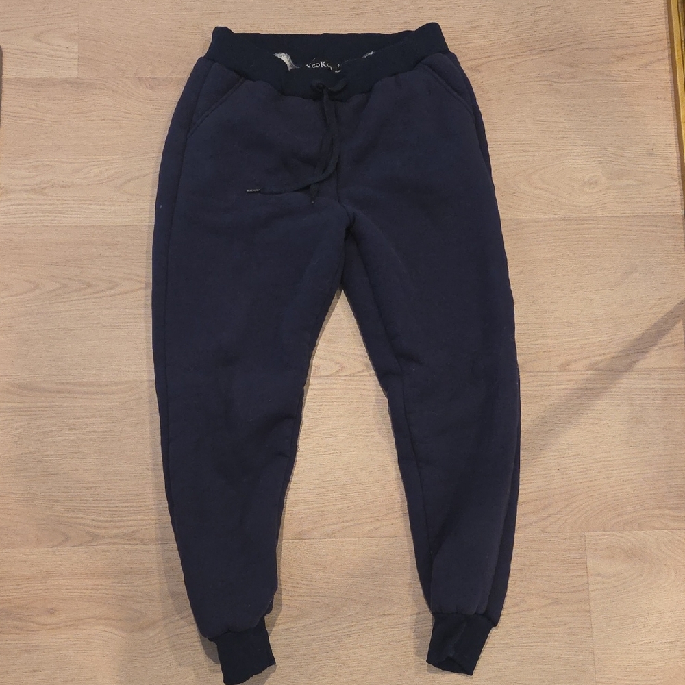 Women's Navy Joggers
